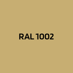RAL 1002 Sandgelb
