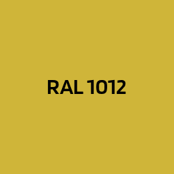 RAL 1012 Zitronengelb