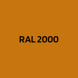 RAL 2000 Gelborange