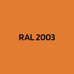 RAL 2003 Pastellorange