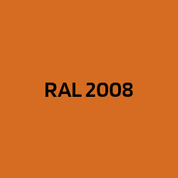 RAL 2008 Hellrotorange