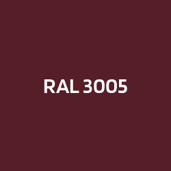 RAL 3005 Weinrot