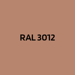 RAL 3012 Beigerot