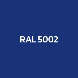 RAL 5002 Ultramarinblau