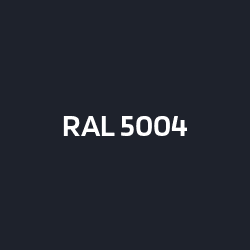 RAL 5004 Schwarzblau