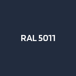 RAL 5011 Stahlblau