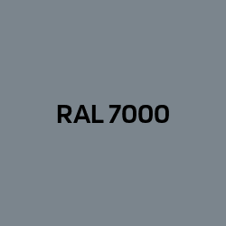 RAL 7000 Fehgrau