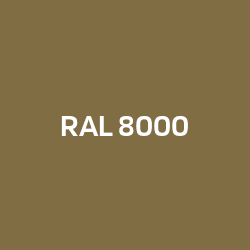 RAL 8000 Grünbraun