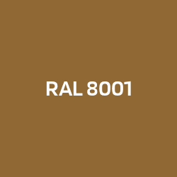RAL 8001 Ockerbraun