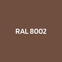 RAL 8002 Signalbraun