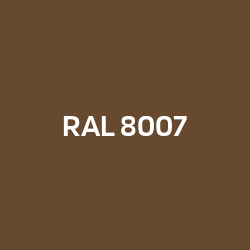 RAL 8007 Rehbraun