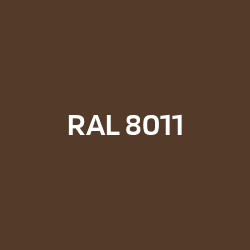 RAL 8011 Nußbraun