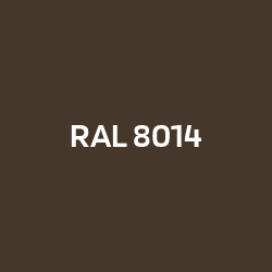 RAL 8014 Sepiabraun