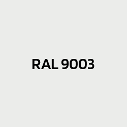 RAL 9003 Signalweiß