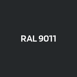 RAL 9011 Graphitschwarz