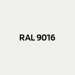 RAL 9016 Verkehrsweiß